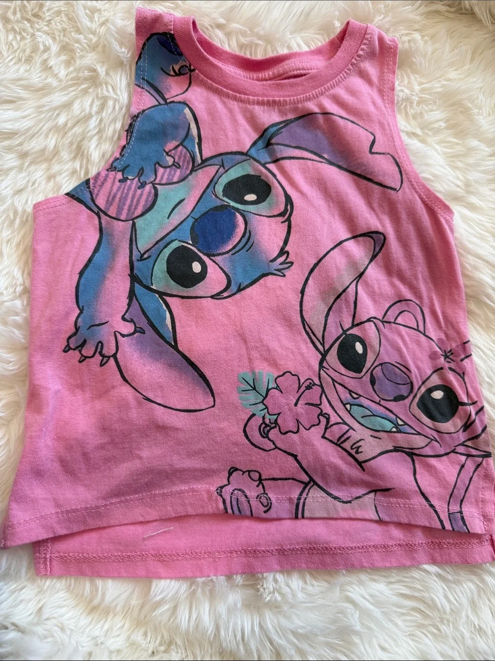 Girls Size 4 Summer Bundle | Cat & Jack NWT, Stitch, Shorts & Romper
